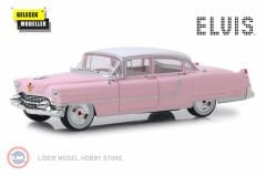 1:24 Greenlight 1955 Cadillac Fleetwood Series 60 Pink Cadillac - Elvis Presley (1935-77)