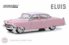 1:24 Greenlight 1955 Cadillac Fleetwood Series 60 Pink Cadillac - Elvis Presley (1935-77)