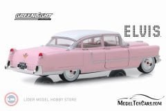 1:24 Greenlight 1955 Cadillac Fleetwood Series 60 Pink Cadillac - Elvis Presley (1935-77)