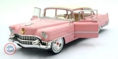 1:24 Greenlight 1955 Cadillac Fleetwood Series 60 Pink Cadillac - Elvis Presley (1935-77)