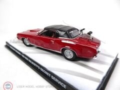 1:43 Atlas 1967 Mercury Cougar - James Bond 007 ON HER MAJESTY'S Secret Service