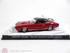 1:43 Atlas 1967 Mercury Cougar - James Bond 007 ON HER MAJESTY'S Secret Service