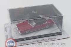 1:43 Atlas 1967 Mercury Cougar - James Bond 007 ON HER MAJESTY'S Secret Service