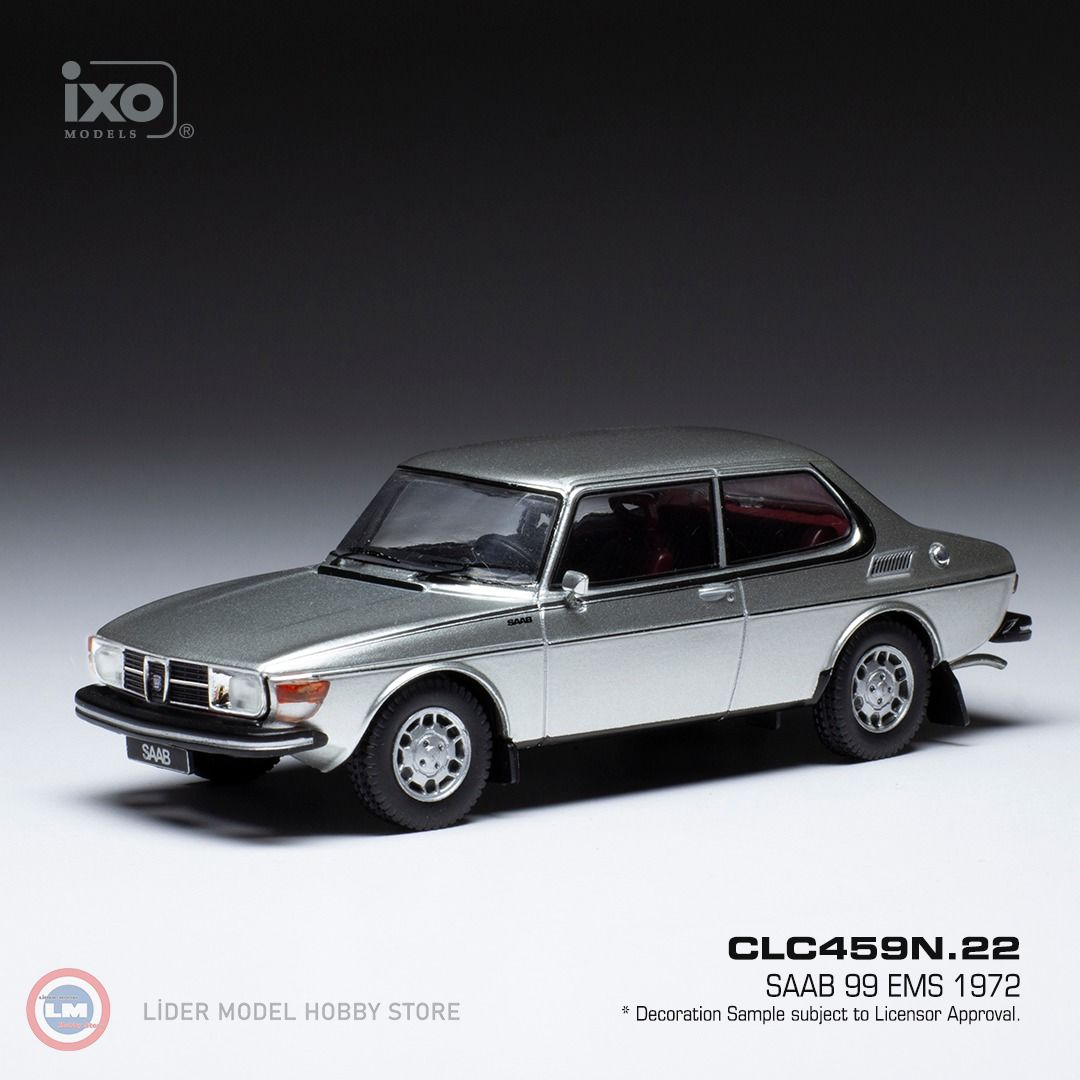 1:43 1972 Saab 99 EMS