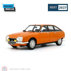 1:18 Otto 1974 Citroen GS X2 Jaune Helianthe