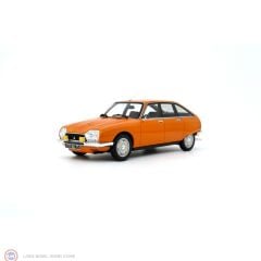 1:18 Otto 1974 Citroen GS X2 Jaune Helianthe