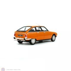 1:18 Otto 1974 Citroen GS X2 Jaune Helianthe