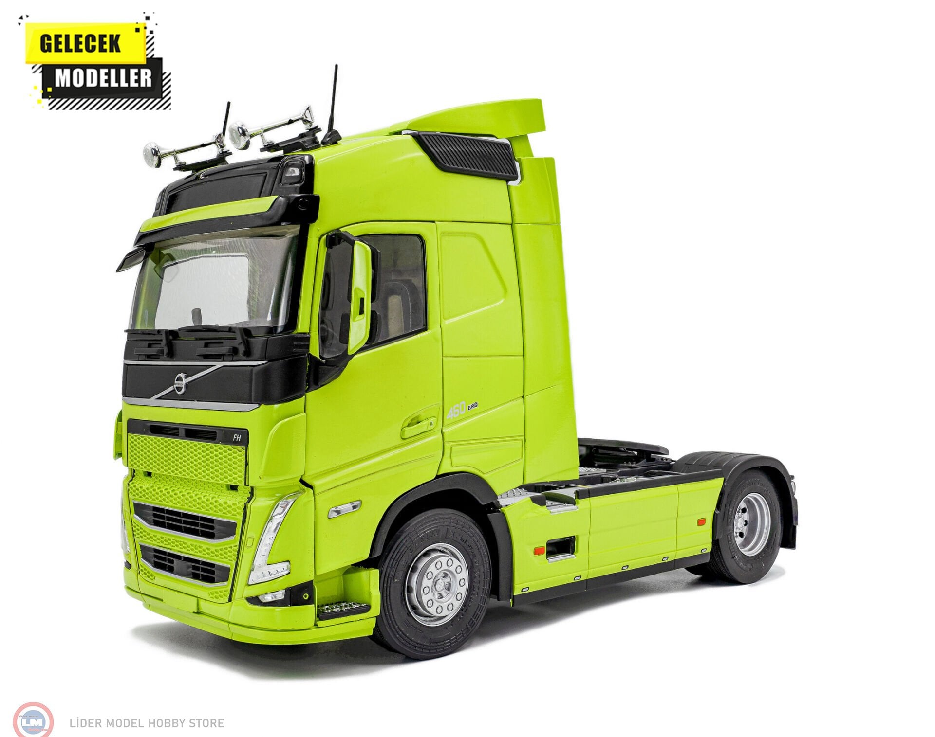 1:24 Solido 2023 Volvo FH Globetrotter XL Truck