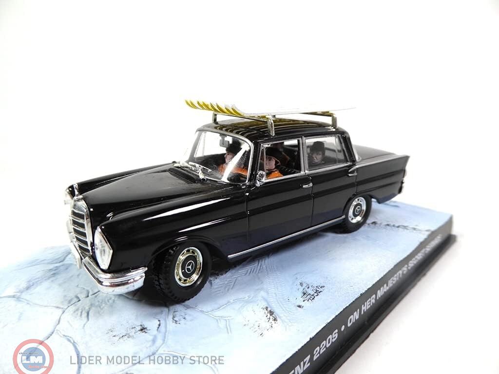 1:43 Atlas 1956 Mercedes Benz 220S W111