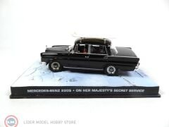 1:43 Atlas 1956 Mercedes Benz 220S W111