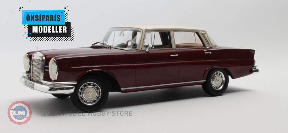 1:18 1959 Mercedes Benz 220SE W111