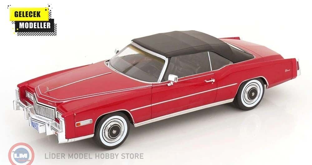 1:18 MCG 1976 Cadillac Eldorado Convertible