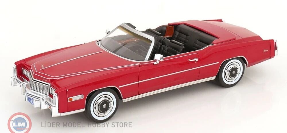 1:18 MCG 1976 Cadillac Eldorado Convertible
