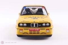 1:18 Solido 1992 BMW E30 M3 GR.A Yellow  #1 J.M.Ponce J.C.Deniz  Rally
