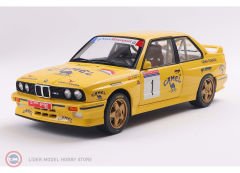1:18 Solido 1992 BMW E30 M3 GR.A Yellow  #1 J.M.Ponce J.C.Deniz  Rally