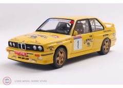 1:18 Solido 1992 BMW E30 M3 GR.A Yellow  #1 J.M.Ponce J.C.Deniz  Rally