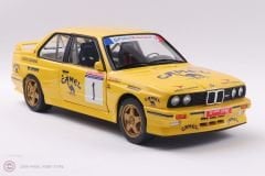 1:18 Solido 1992 BMW E30 M3 GR.A Yellow  #1 J.M.Ponce J.C.Deniz  Rally