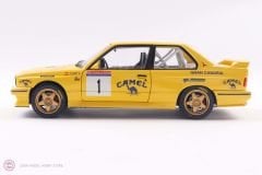 1:18 Solido 1992 BMW E30 M3 GR.A Yellow  #1 J.M.Ponce J.C.Deniz  Rally