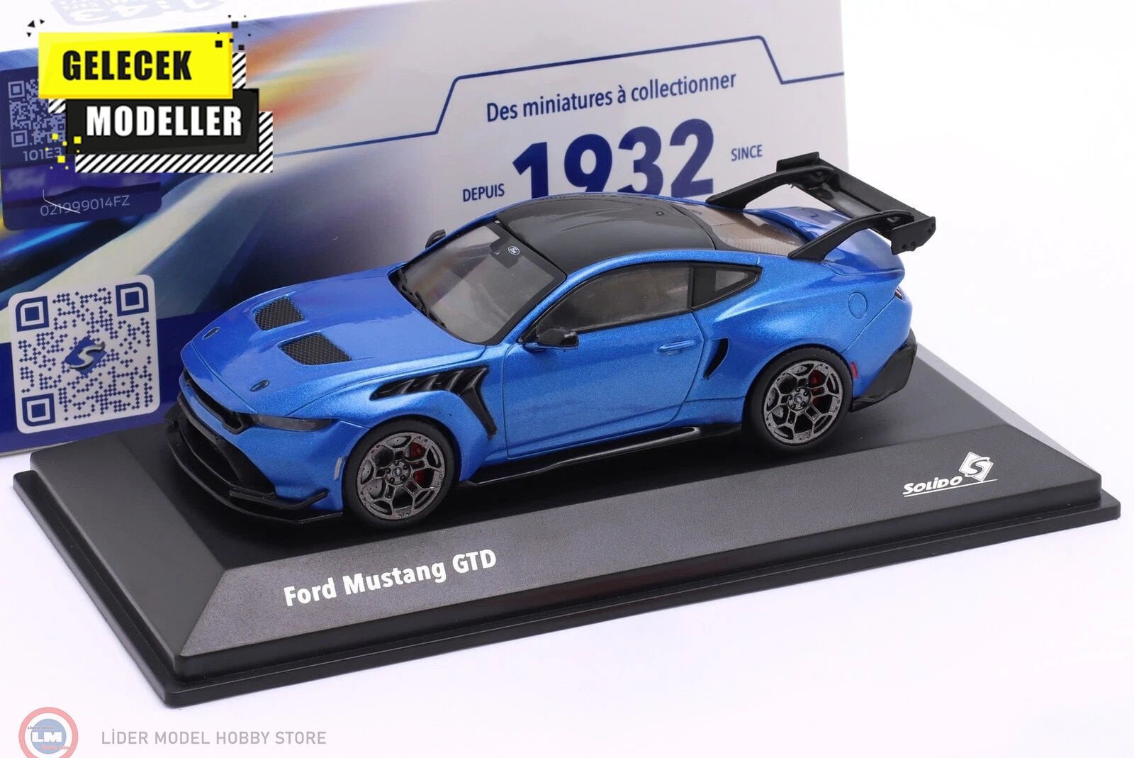 1:43 Solido 2025 Ford Mustang GTD