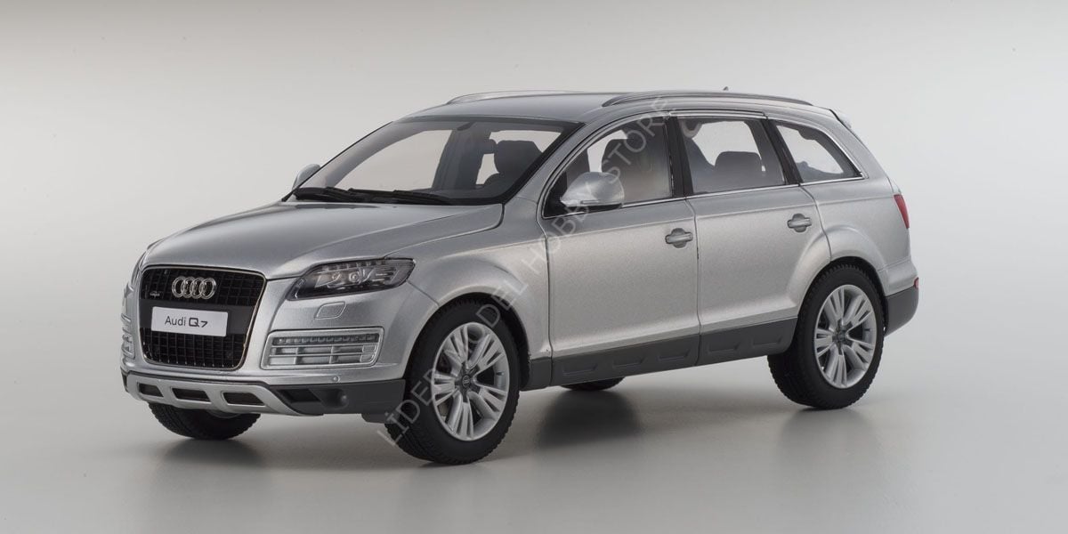 1:18 Kyosho 2010 Audi Q7 Facelift, Lider Model'den
