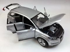 1:18 Kyosho 2010 Audi Q7 Facelift, Lider Model'den