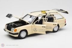 1:18 Norev 1989 Mercedes 300D T-Modell (W124) Taxi