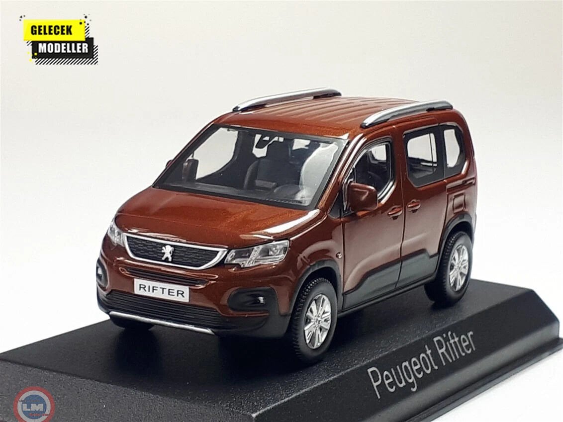 1:43 Norev 2018 Peugeot Rifter