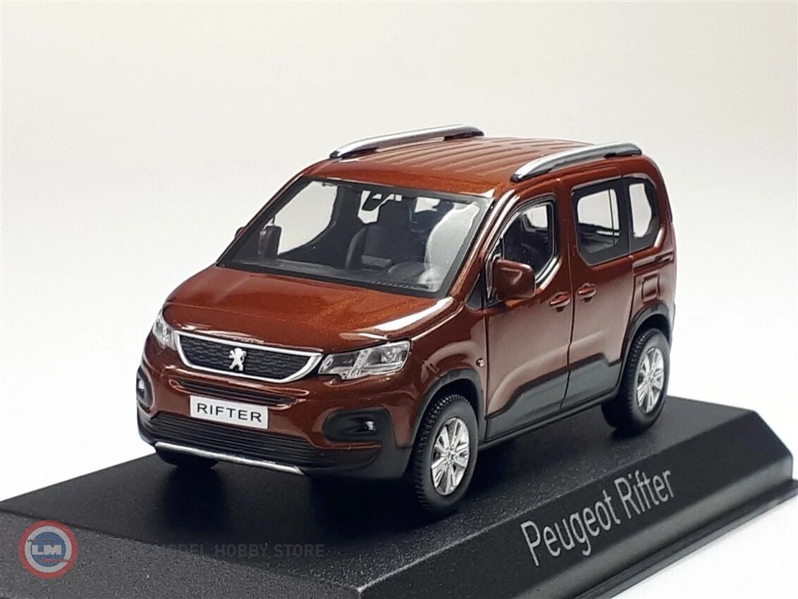 1:43 Norev 2018 Peugeot Rifter