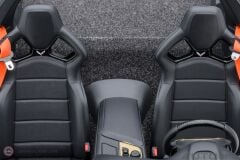 1:18 2019 Chevrolet Corvette C7 ZR1 Turuncu