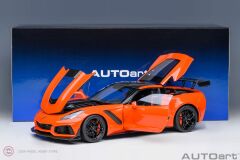 1:18 2019 Chevrolet Corvette C7 ZR1 Turuncu