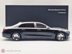 1:18 Almost Real 2021 MERCEDES-MAYBACH-S-CLASS- Hightech Silver/Obsidian Black