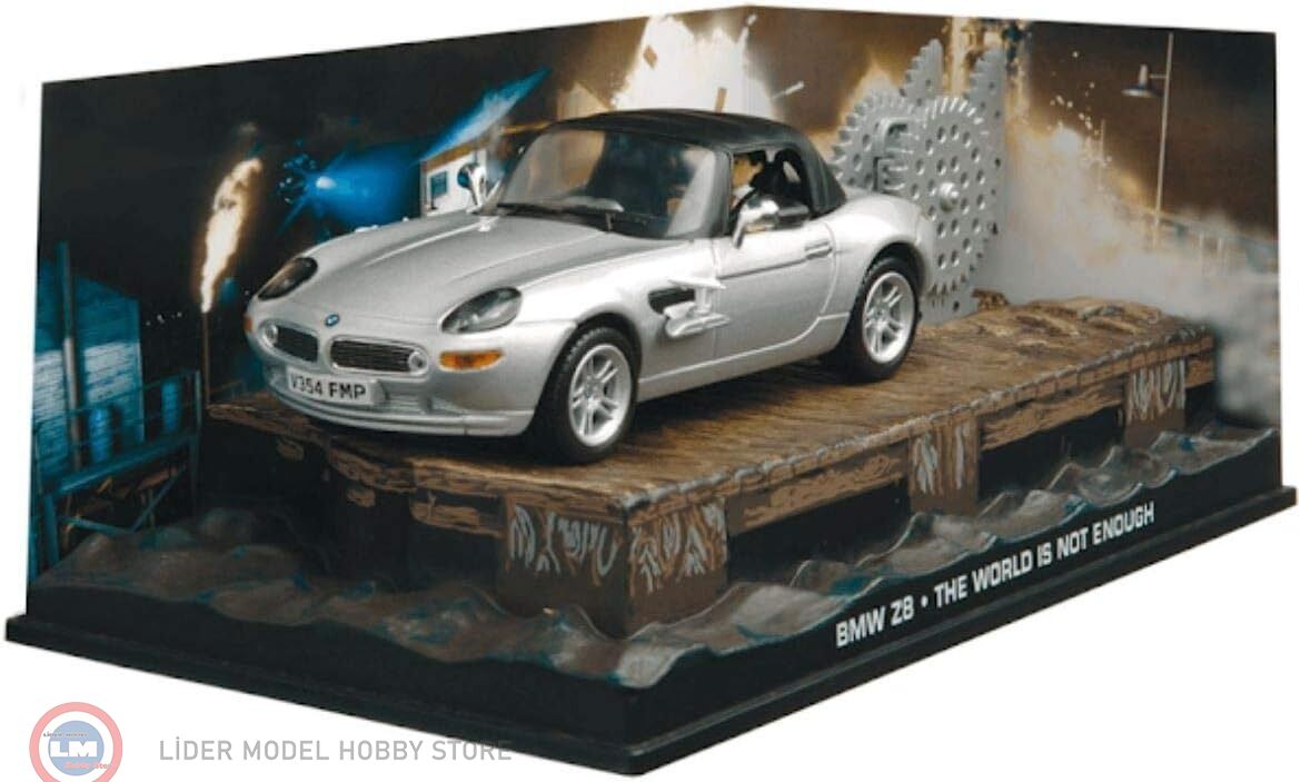 1:43 Atlas BMW Z8  The World is NOT Enough