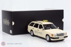 1:18 Norev 1989 Mercedes 300D T-Modell (W124) Taxi