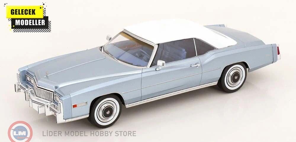 1:18 MCG 1976 Cadillac Eldorado Convertible