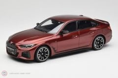 1:18 OTTO 2021 BMW M440I XDRIVE GRAN COUPE - AVENTURIN RED III METALLIC