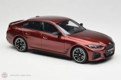 1:18 OTTO 2021 BMW M440I XDRIVE GRAN COUPE - AVENTURIN RED III METALLIC