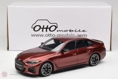 1:18 OTTO 2021 BMW M440I XDRIVE GRAN COUPE - AVENTURIN RED III METALLIC