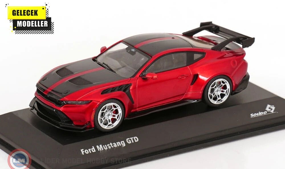 1:43 Solido 2025 Ford Mustang GTD