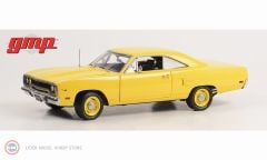 1:18 1970 Plymouth Road Runner - Lemon Twist with Black Interior