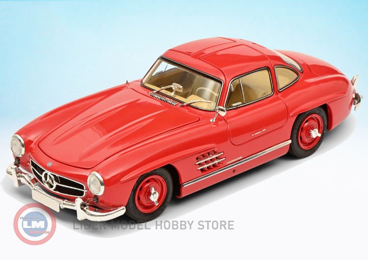 1:18 Schuco 1954 Mercedes Benz 300SL COUPE (W198) GULLWING