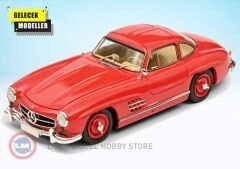 1:18 Schuco 1954 Mercedes Benz 300SL COUPE (W198) GULLWING