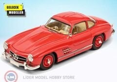 1:18 Schuco 1954 Mercedes Benz 300SL COUPE (W198) GULLWING