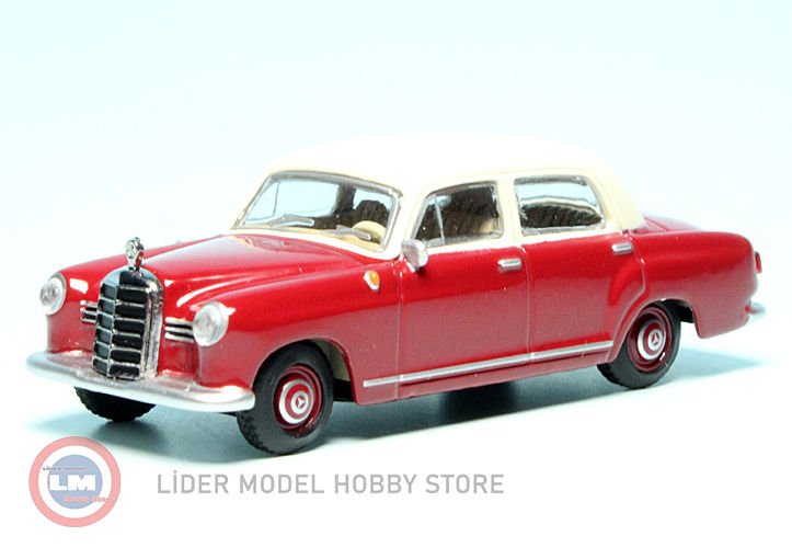 1:64 1954 Mercedes Benz 180D (W120)