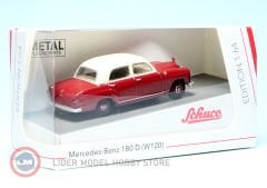 1:64 1954 Mercedes Benz 180D (W120)