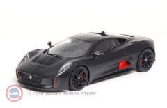 1:18 JAGUAR C-X75 - Satin Black with Black Stripes