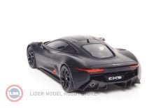 1:18 JAGUAR C-X75 - Satin Black with Black Stripes