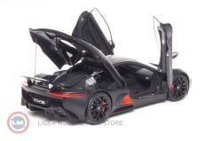 1:18 JAGUAR C-X75 - Satin Black with Black Stripes