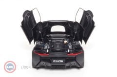 1:18 JAGUAR C-X75 - Satin Black with Black Stripes