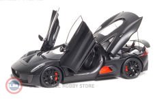 1:18 JAGUAR C-X75 - Satin Black with Black Stripes