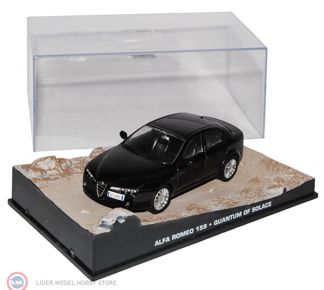 1:43 Atlas 1965 Alfa Romeo 159 - Quantum of Solace  James Bond